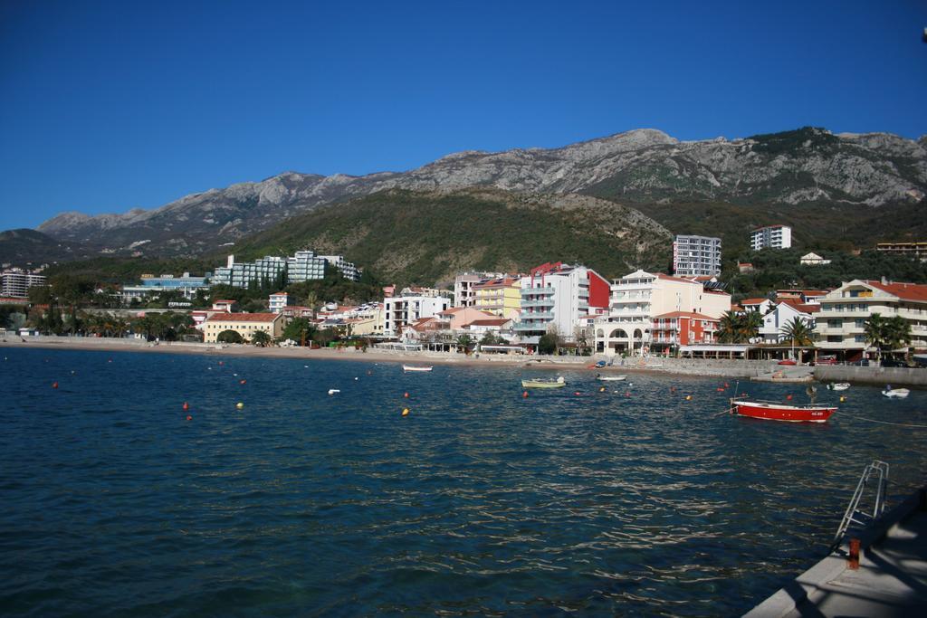 Apartments Slavica Rafailovici Budva Exterior foto