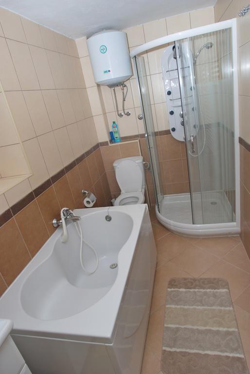 Apartments Slavica Rafailovici Budva Zimmer foto