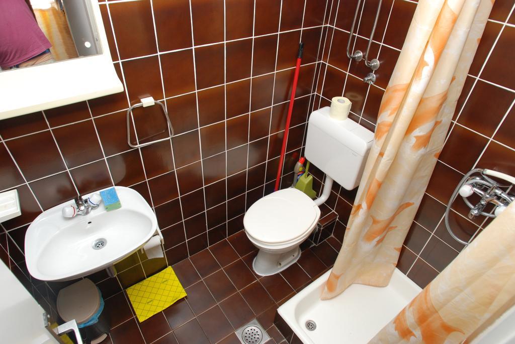 Apartments Slavica Rafailovici Budva Zimmer foto