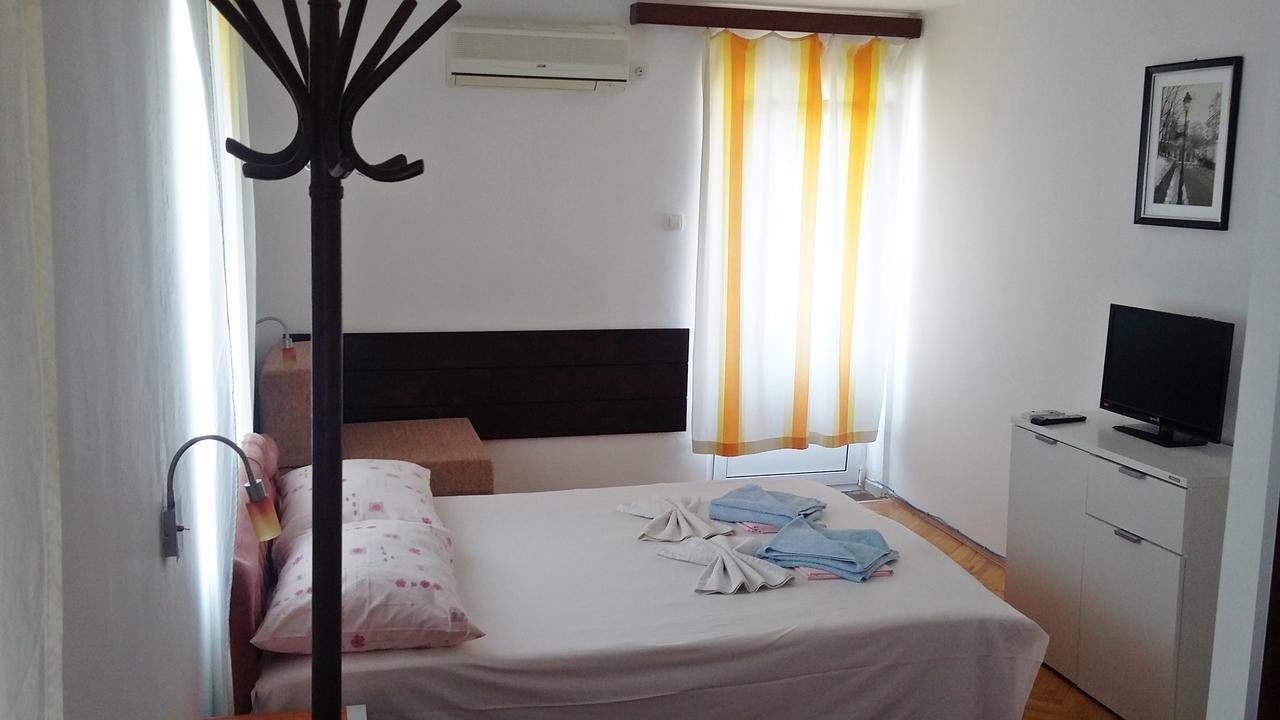 Apartments Slavica Rafailovici Budva Exterior foto