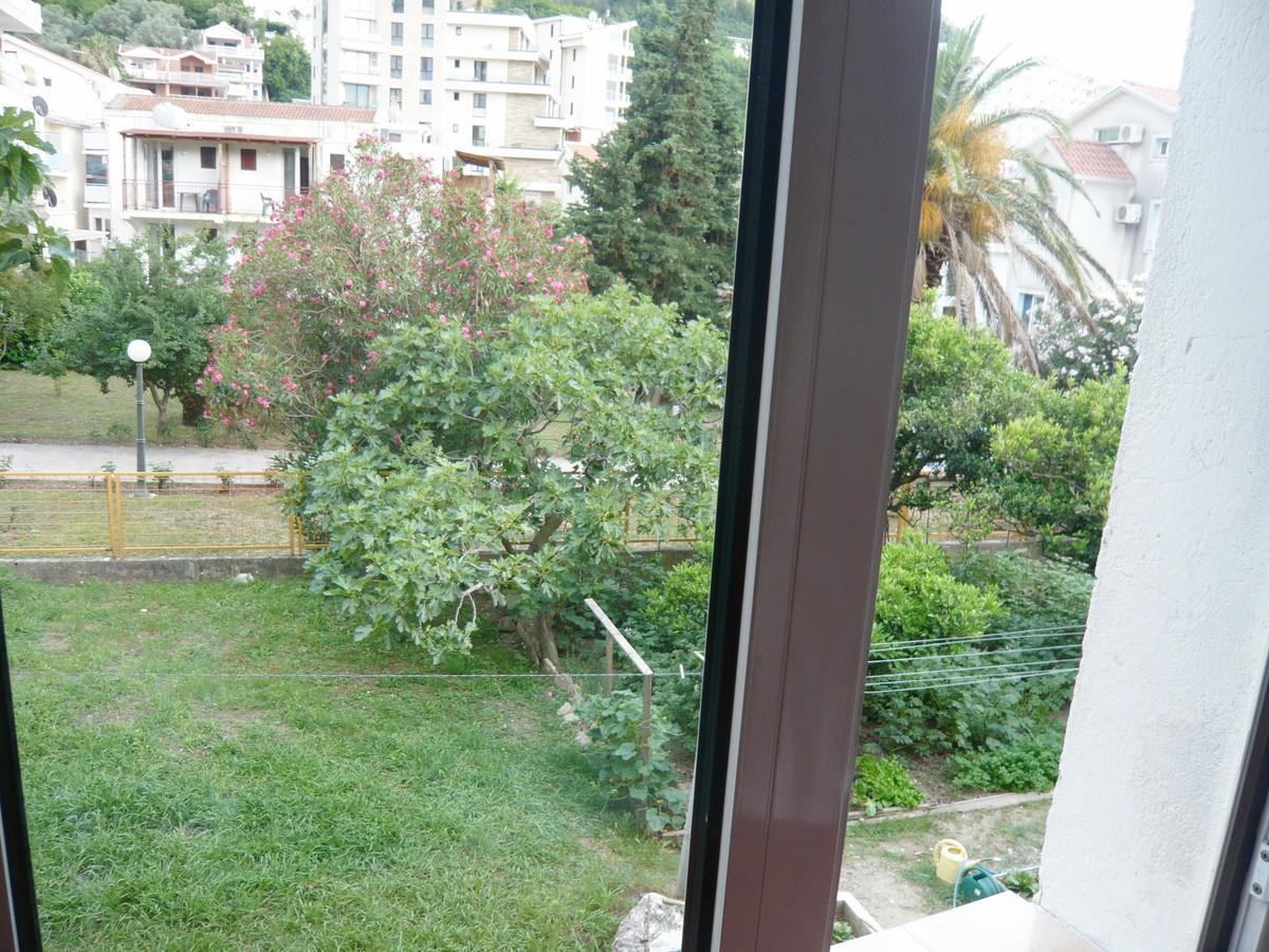 Apartments Slavica Rafailovici Budva Exterior foto